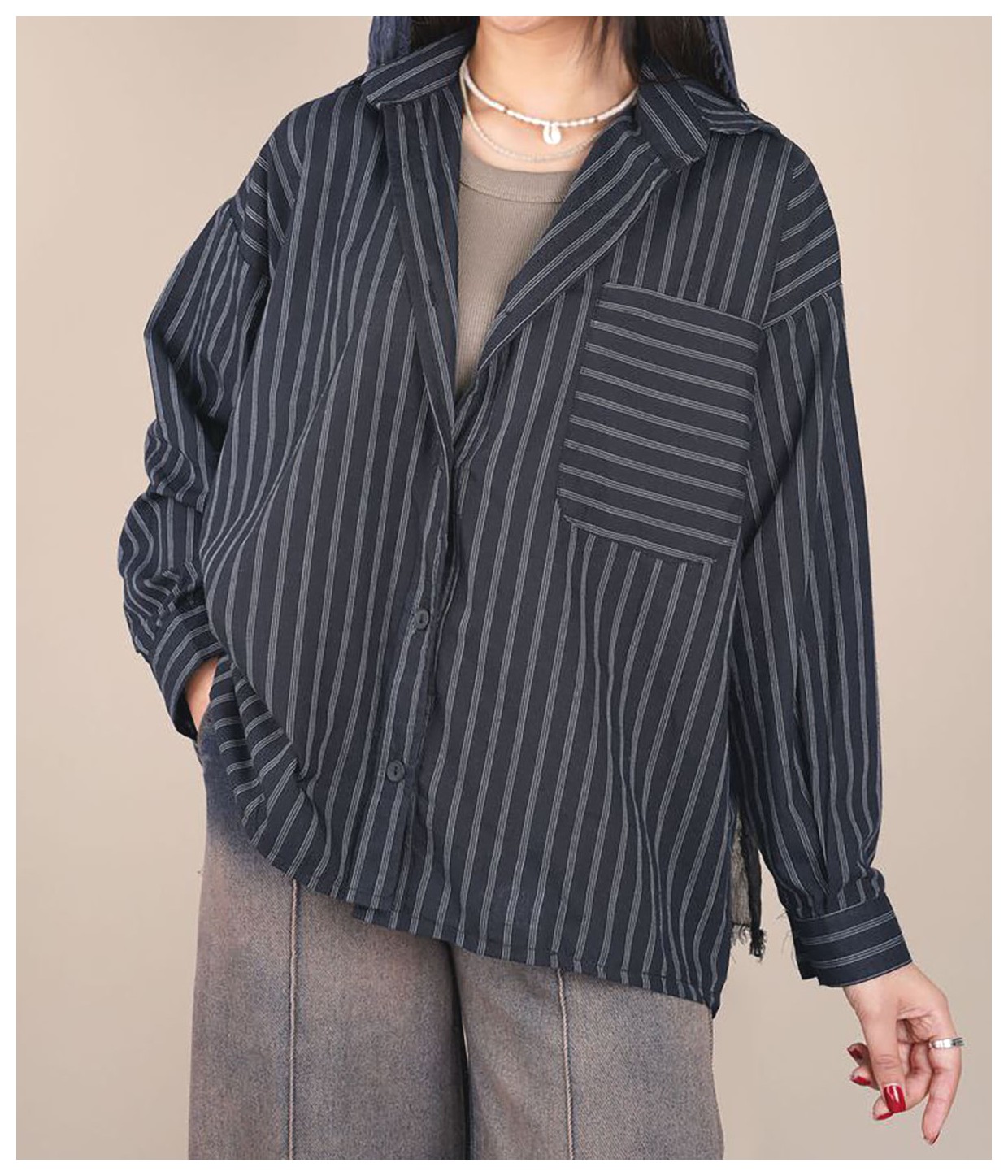 شومیز مانتویی: انتخابی شیک و مدرن برای فصلهای مختلف