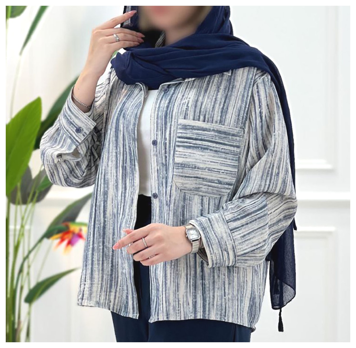 شومیز مانتویی: انتخابی شیک و مدرن برای فصلهای مختلف