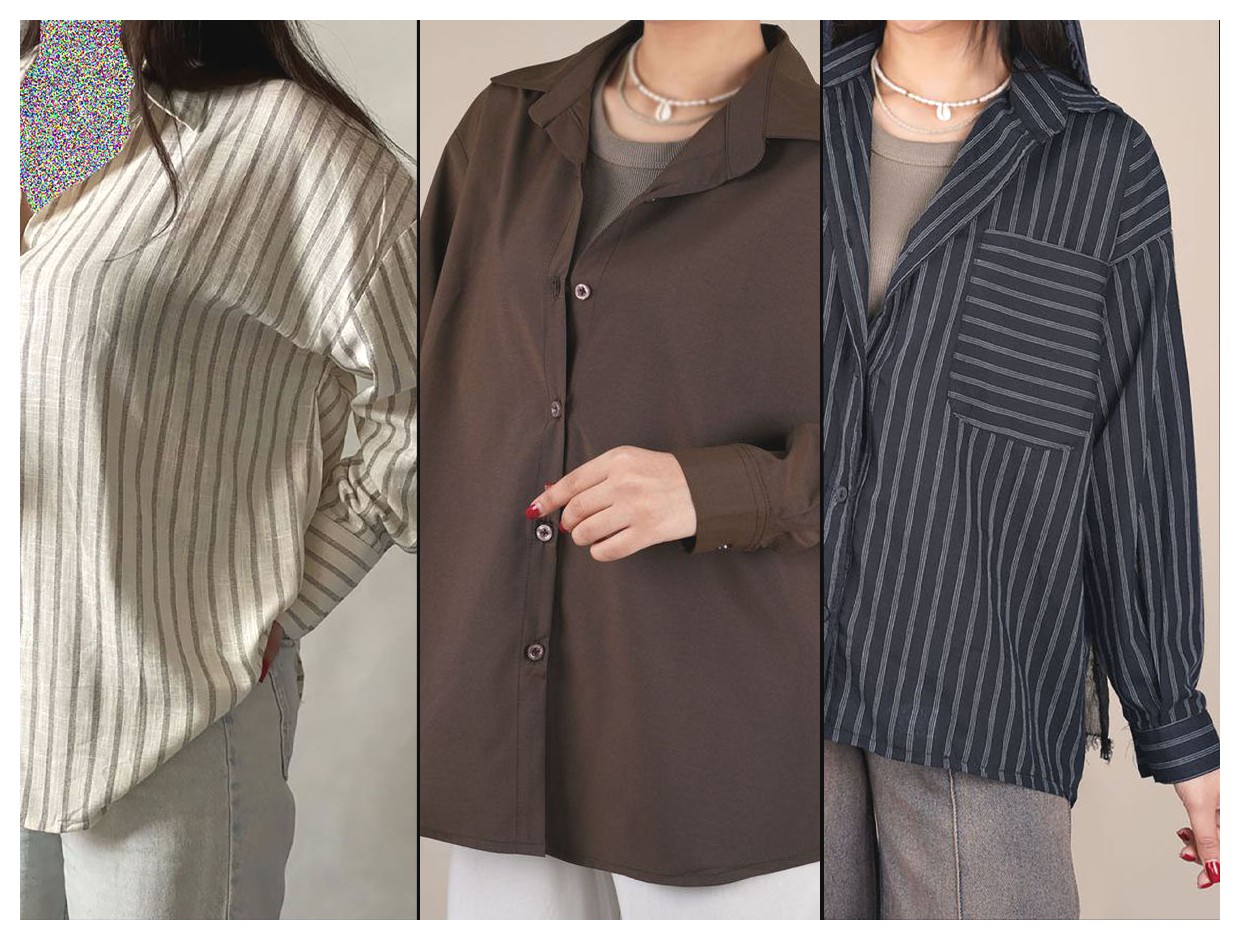 شومیز مانتویی: انتخابی شیک و مدرن برای فصلهای مختلف