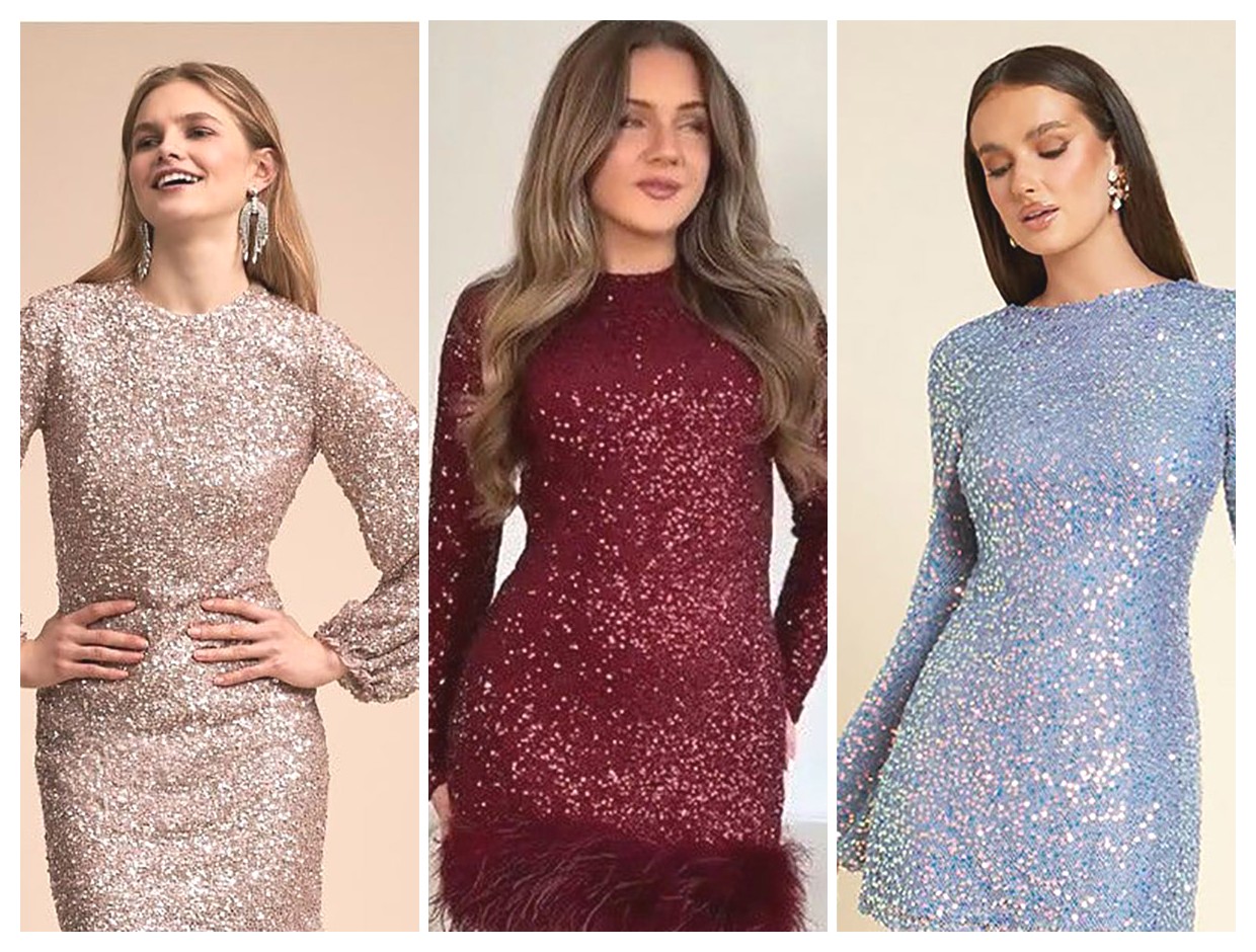 مدل‌های جذاب و شیک لباس‌های مجلسی کوتاه برای خانم‌ها