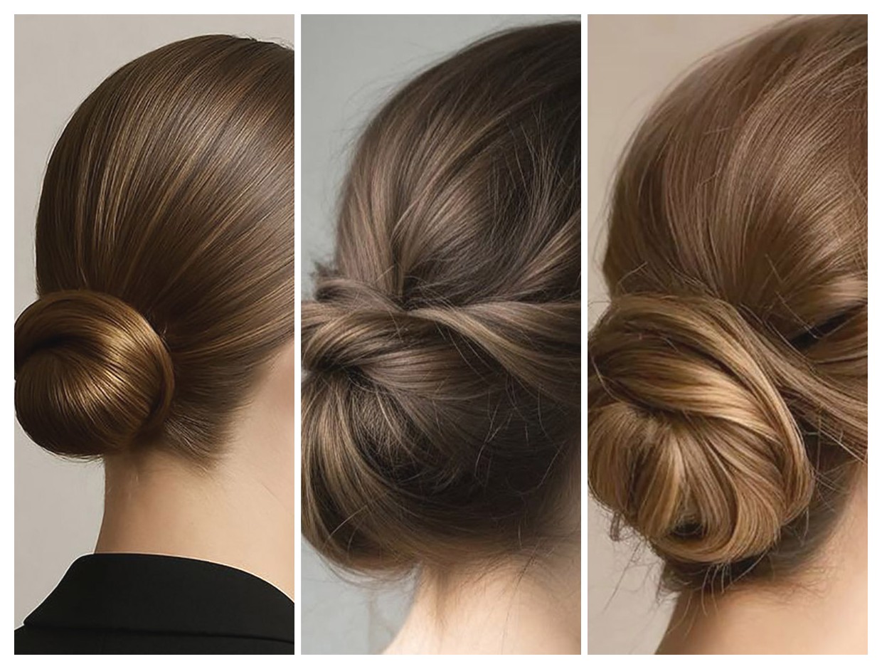 ایدههای ساده برای جمع کردن مو به شکل بافت