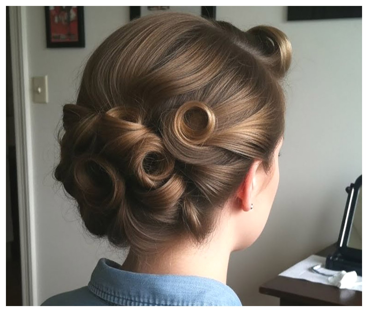 ایدههای ساده برای جمع کردن مو به شکل بافت