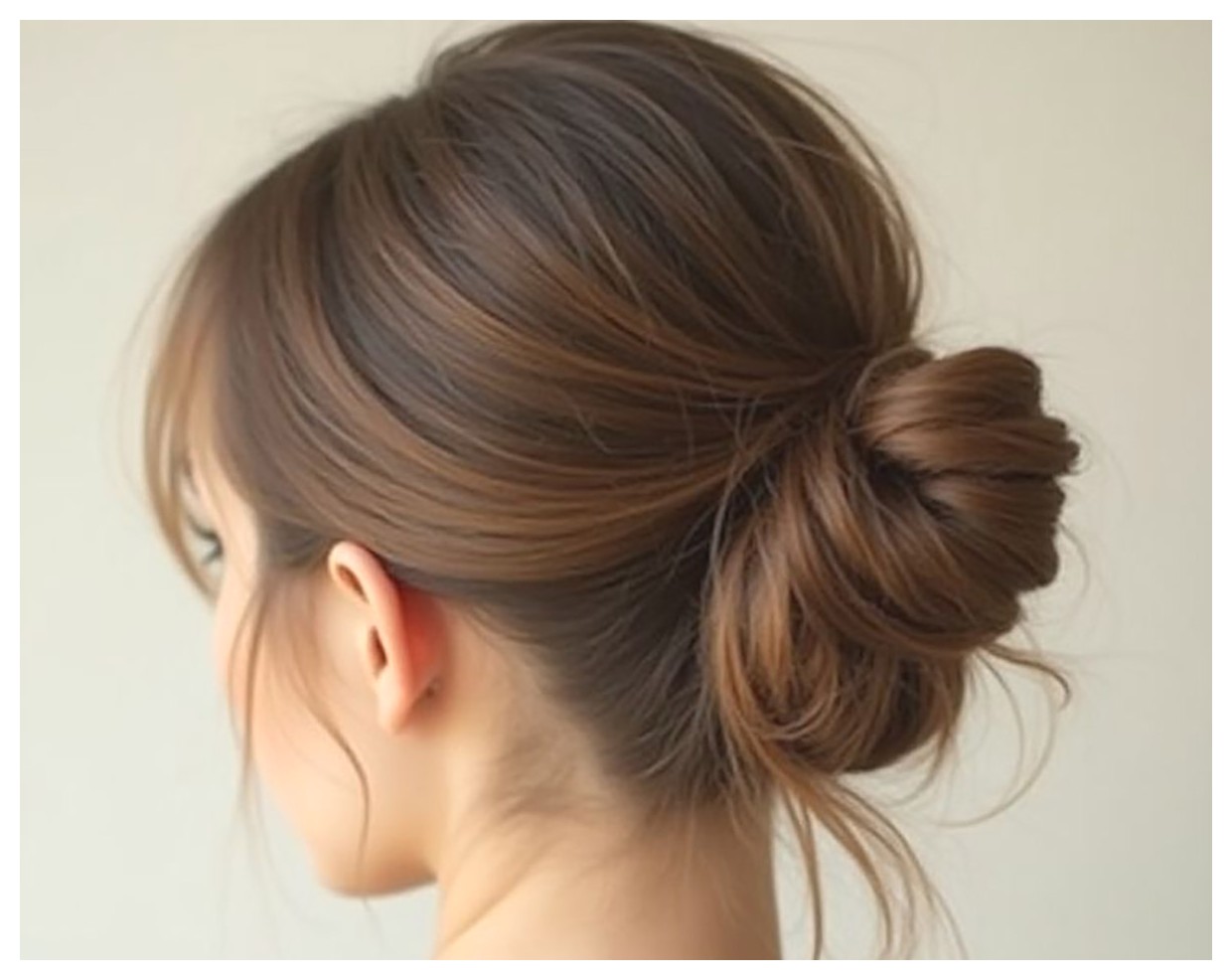 ایدههای ساده برای جمع کردن مو به شکل بافت