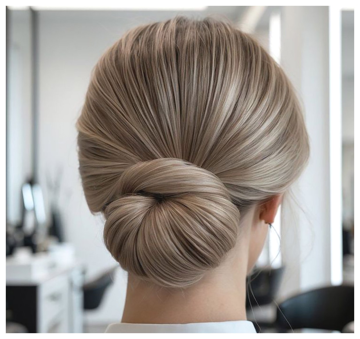 ایدههای ساده برای جمع کردن مو به شکل بافت