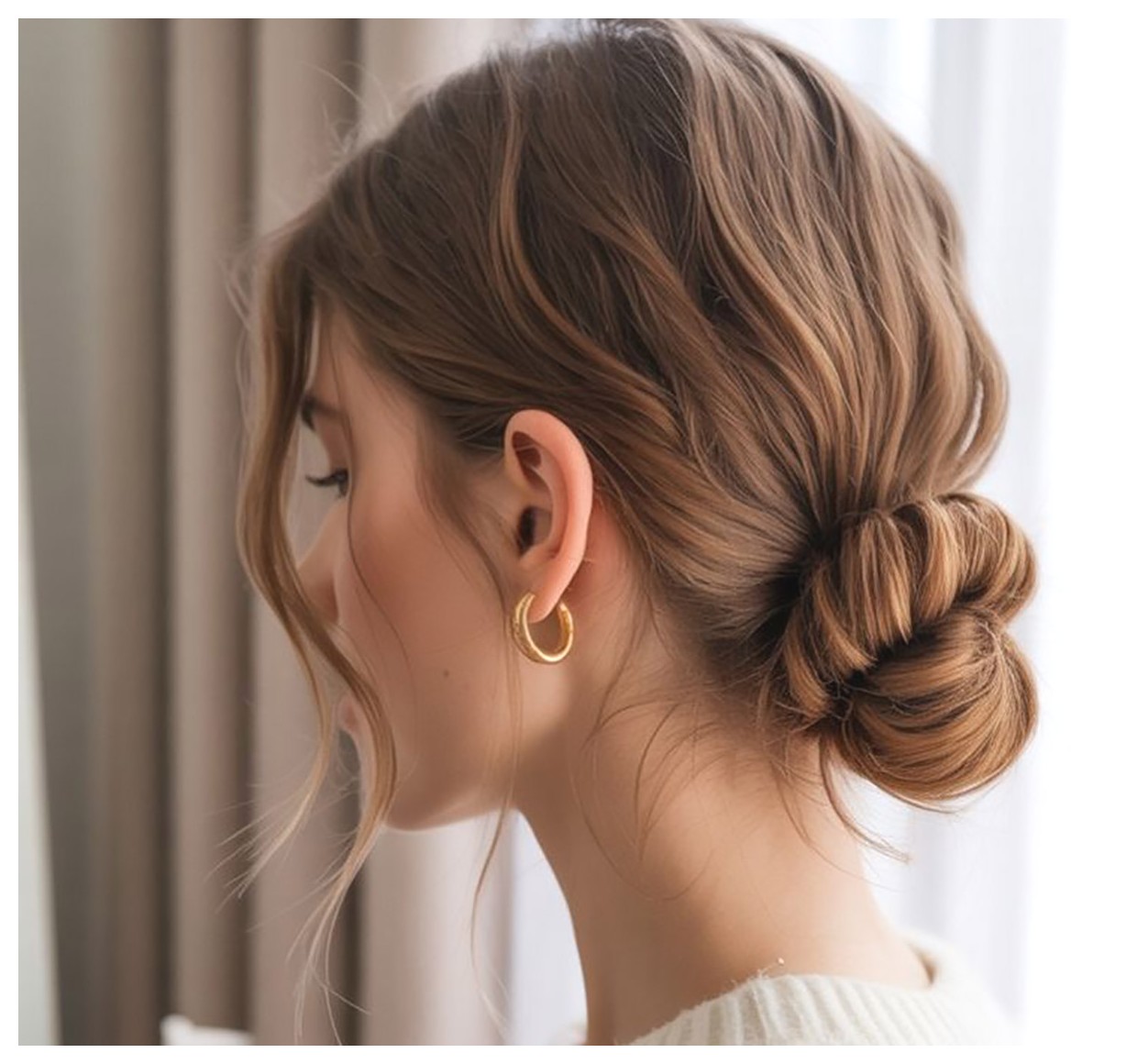 ایدههای ساده برای جمع کردن مو به شکل بافت