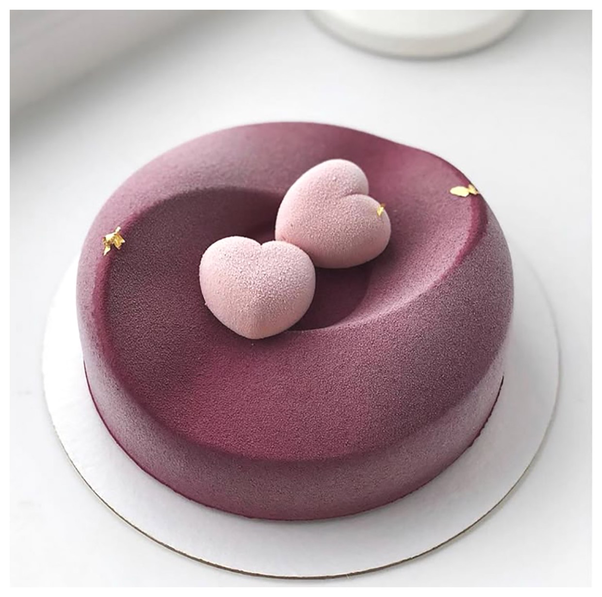 طرز تهیه کیک تولد ساده و زیبا برای خانم‌ها