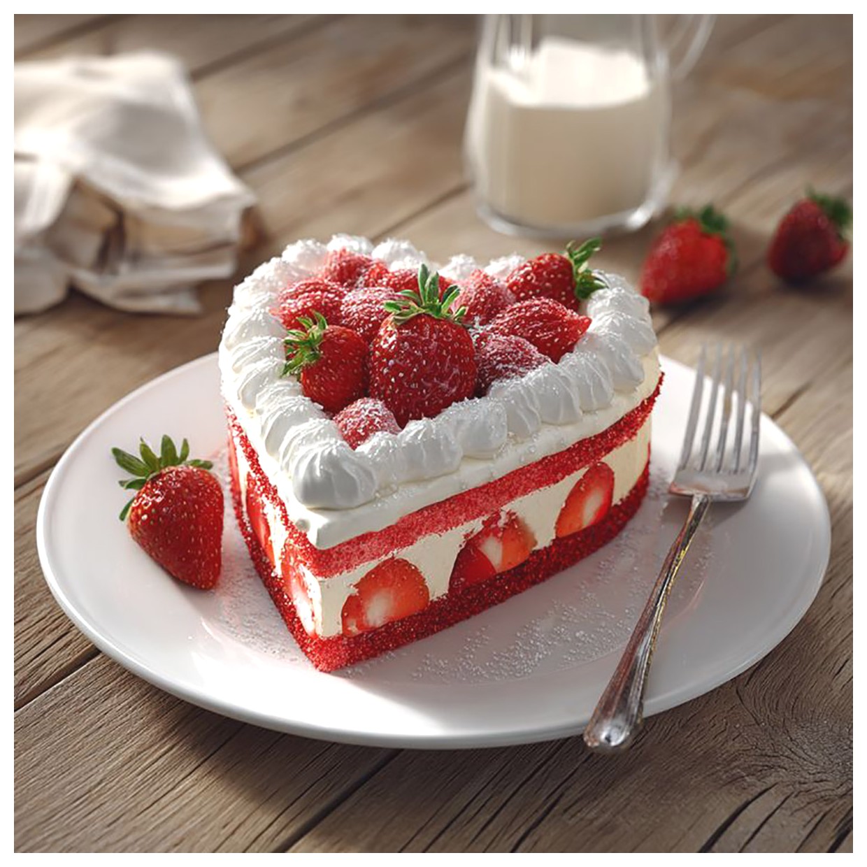 طرز تهیه کیک تولد ساده و زیبا برای خانم‌ها