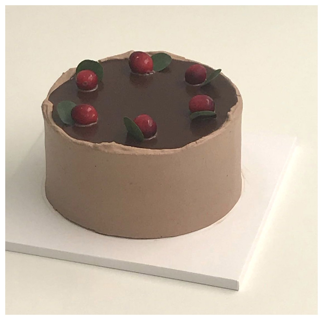 طرز تهیه کیک تولد ساده و زیبا برای خانم‌ها