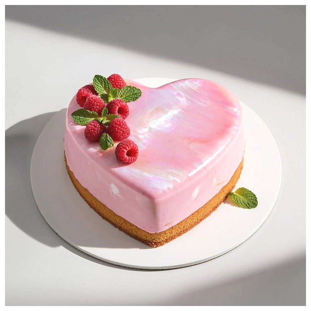 طرز تهیه کیک تولد ساده و زیبا برای خانم‌ها