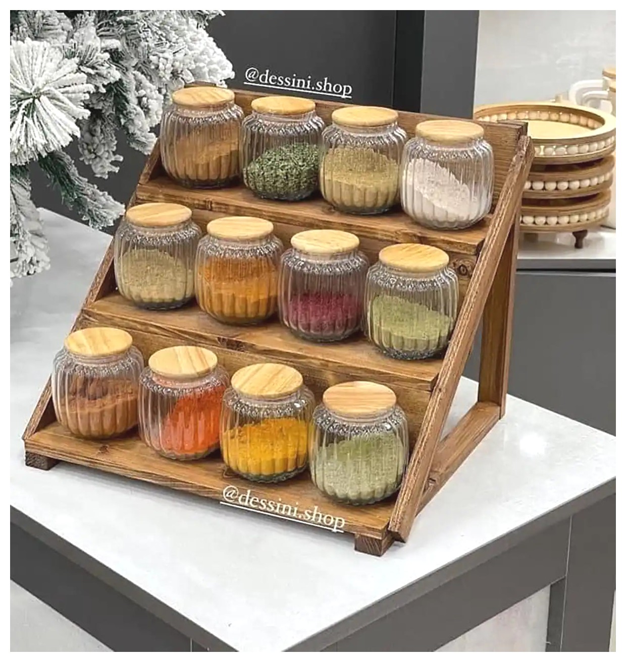 ایده‌های جذاب برای چیدمان ادویه‌ها در آشپزخانه