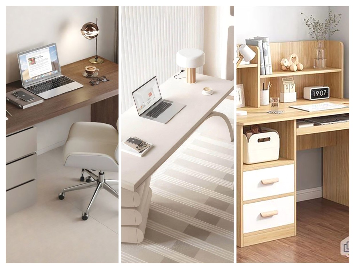 مدلهای میز مطالعه: انتخاب مناسب برای فضای کار و یادگیری