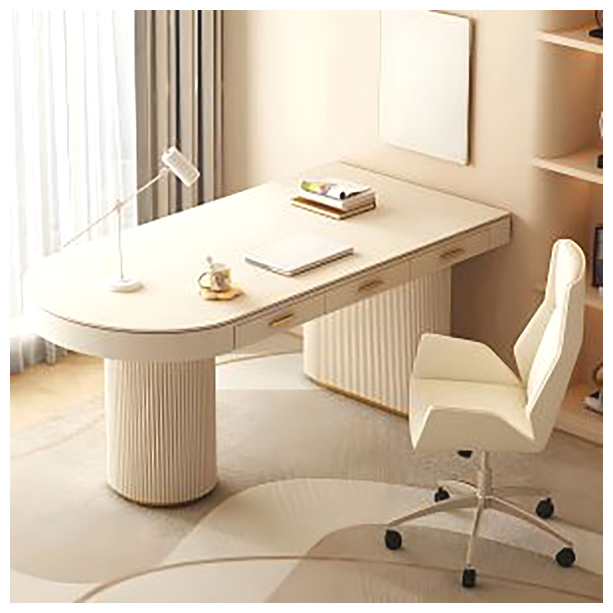 مدلهای میز مطالعه: انتخاب مناسب برای فضای کار و یادگیری