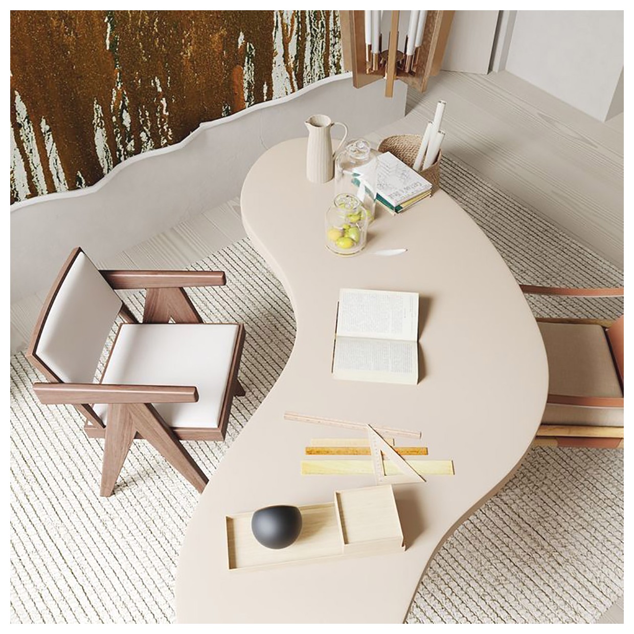 مدلهای میز مطالعه: انتخاب مناسب برای فضای کار و یادگیری