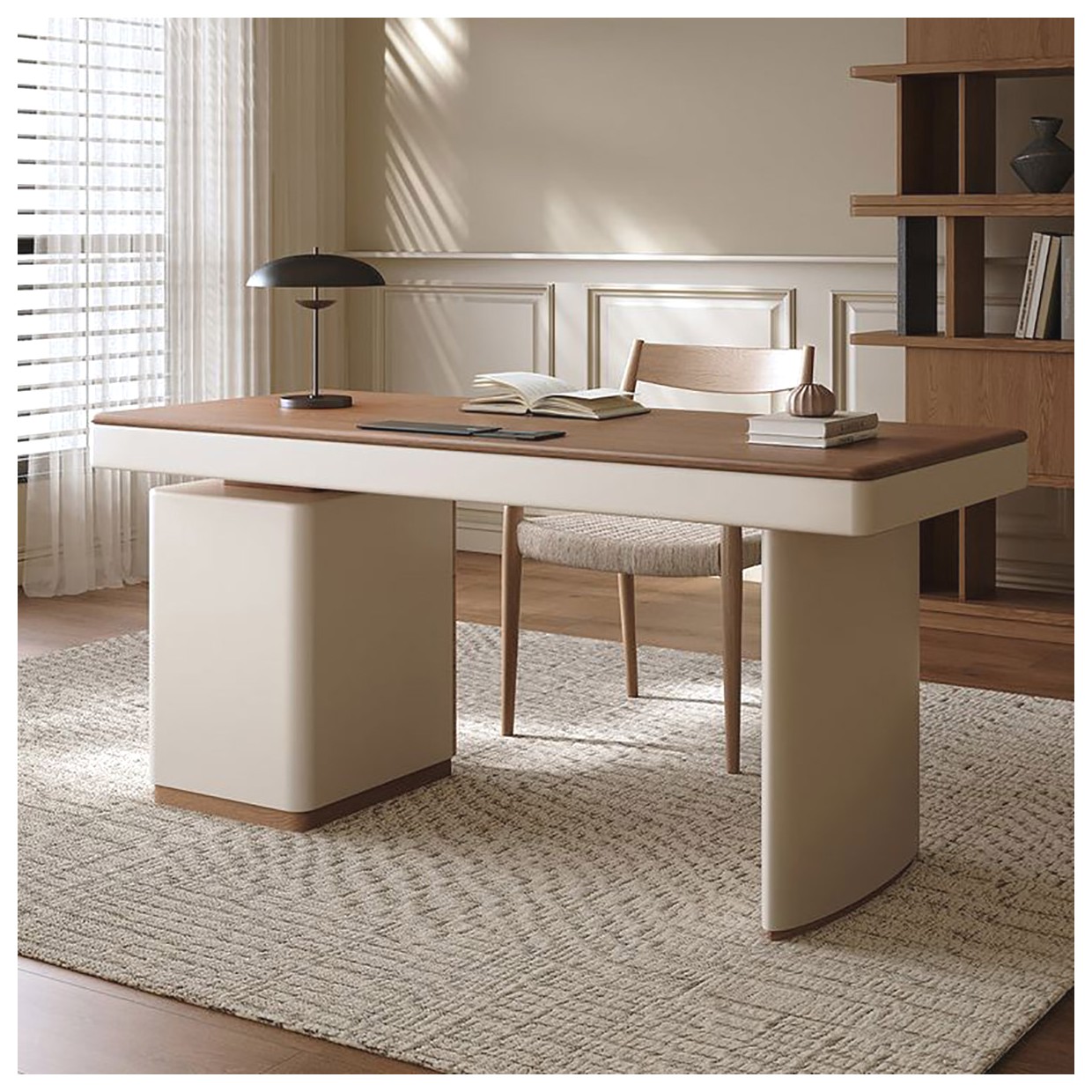 مدلهای میز مطالعه: انتخاب مناسب برای فضای کار و یادگیری