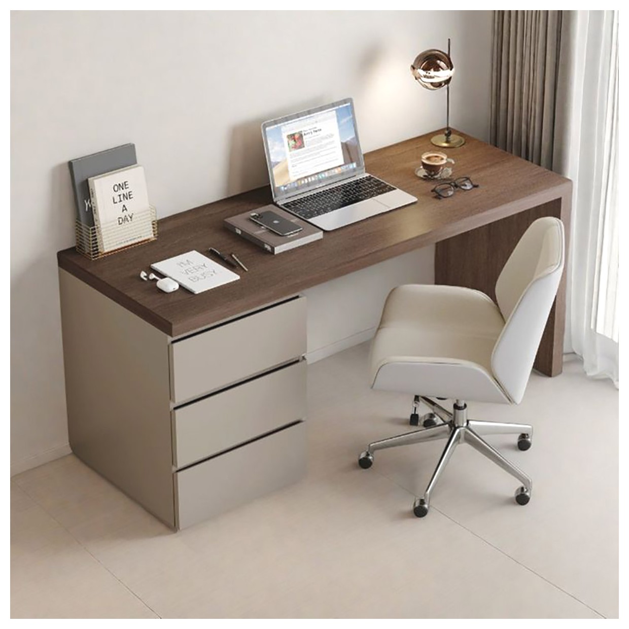 مدلهای میز مطالعه: انتخاب مناسب برای فضای کار و یادگیری