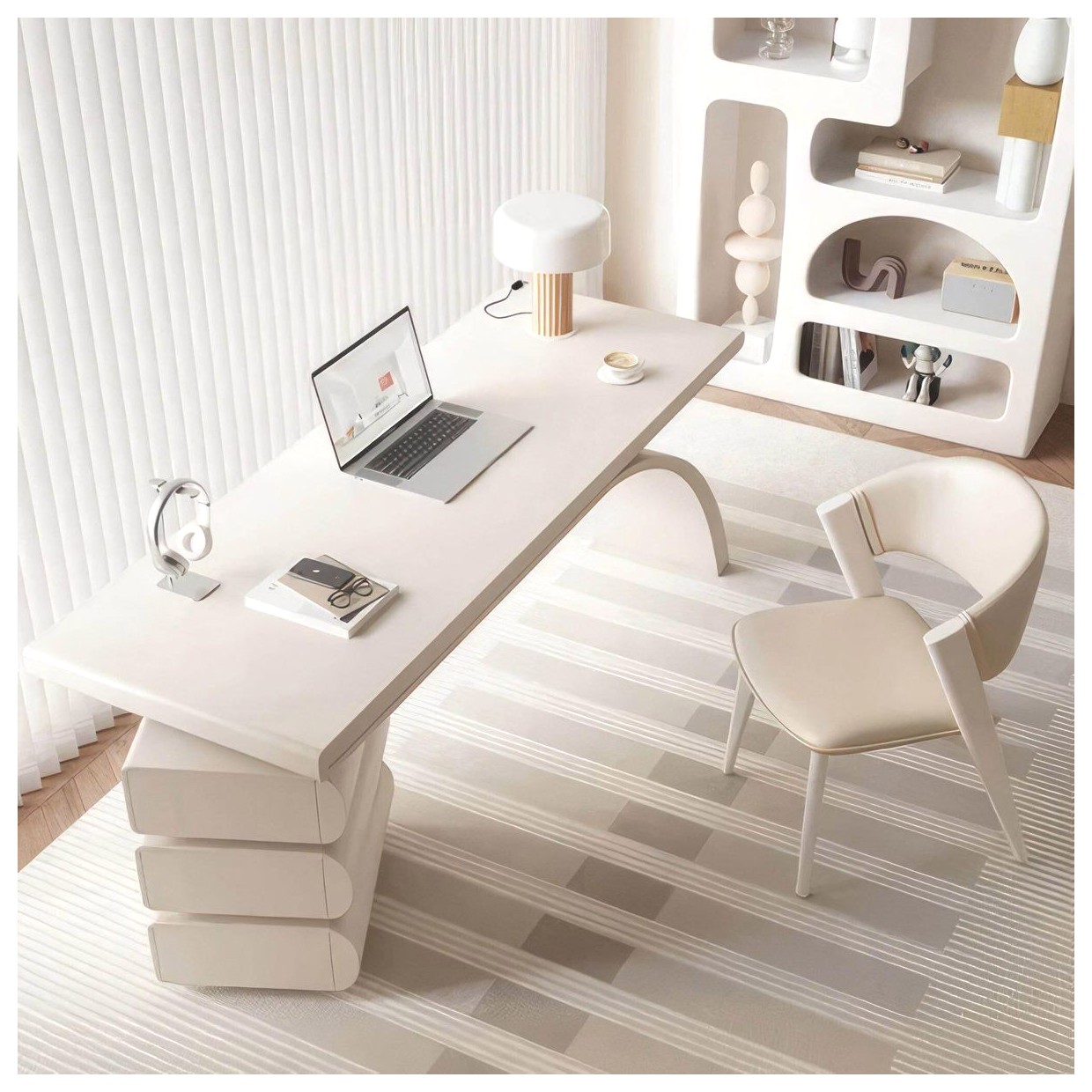 مدلهای میز مطالعه: انتخاب مناسب برای فضای کار و یادگیری