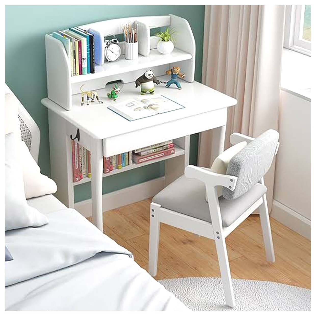 مدلهای میز مطالعه: انتخاب مناسب برای فضای کار و یادگیری