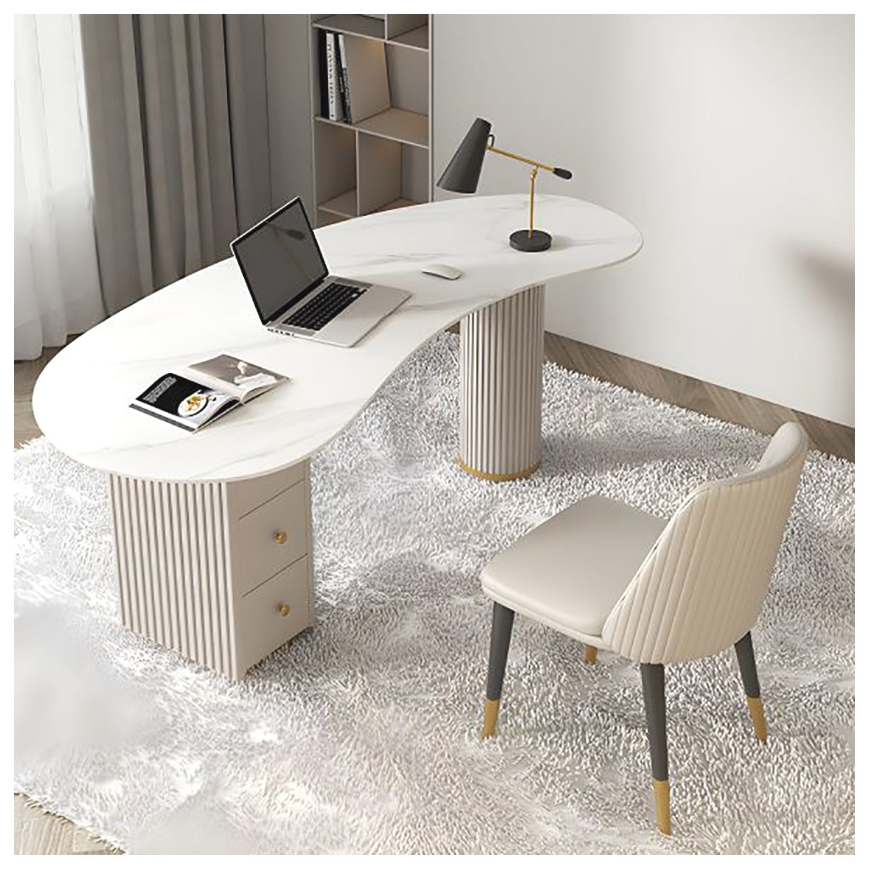 مدلهای میز مطالعه: انتخاب مناسب برای فضای کار و یادگیری