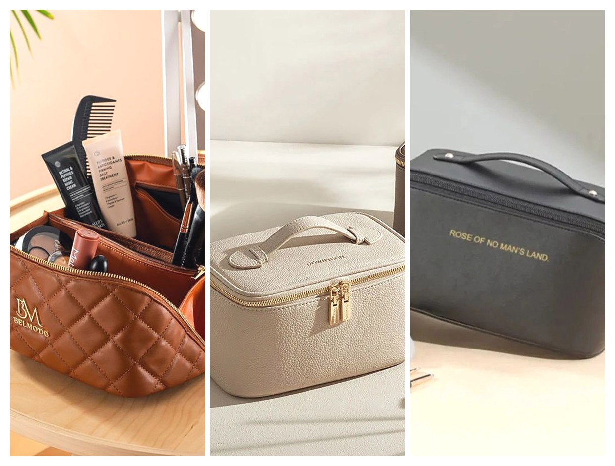 کیف آرایشی شیک و مدرن: راهنمای انتخاب و استفاده