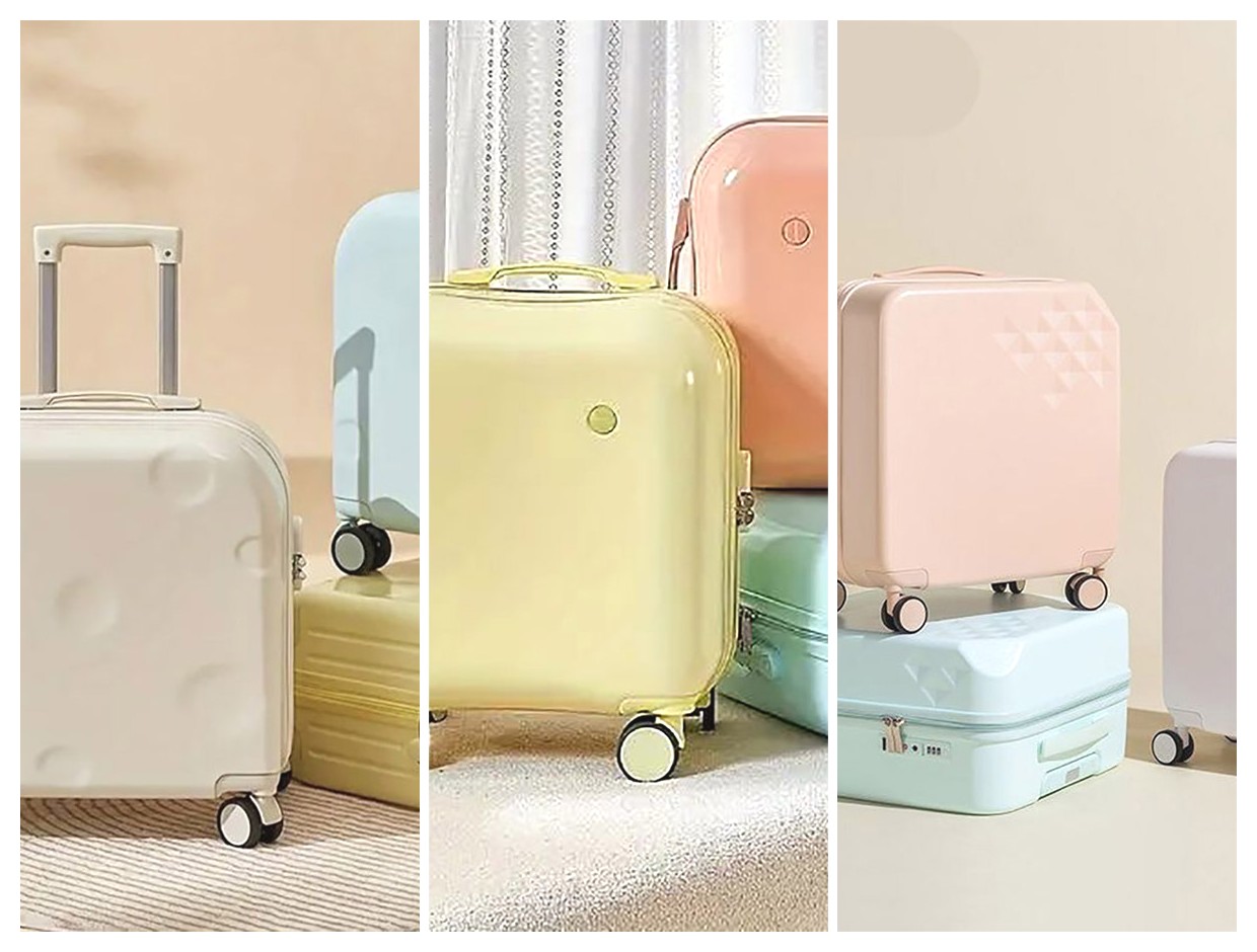 چمدان‌های مسافرتی شیک و کاربردی | راهنمای انتخاب بهترین چمدان برای سفرهای شما