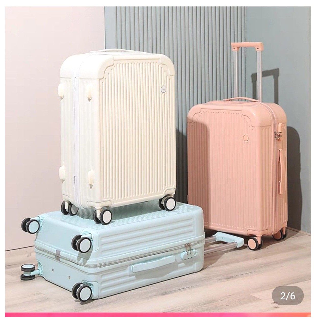 چمدان‌های مسافرتی شیک و کاربردی | راهنمای انتخاب بهترین چمدان برای سفرهای شما