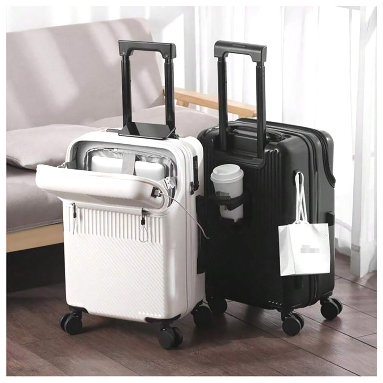 چمدان‌های مسافرتی شیک و کاربردی | راهنمای انتخاب بهترین چمدان برای سفرهای شما