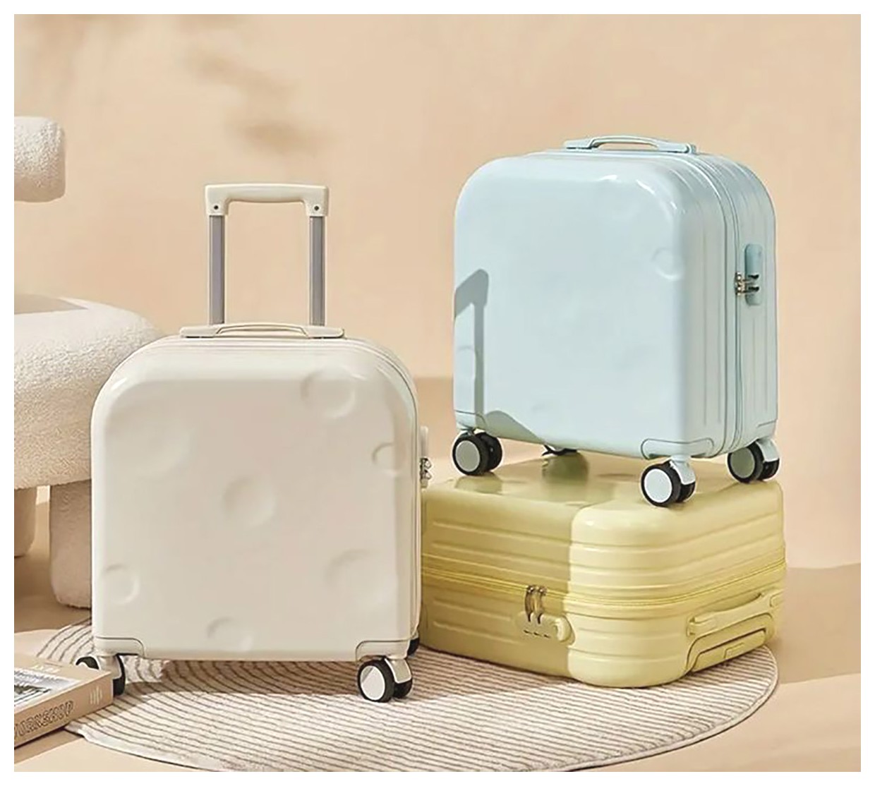 چمدان‌های مسافرتی شیک و کاربردی | راهنمای انتخاب بهترین چمدان برای سفرهای شما