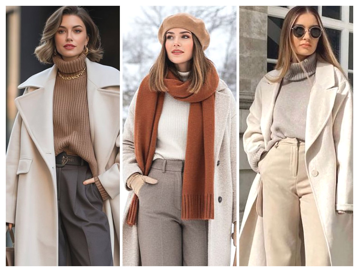مدلهای شیک پالتو زمستانی برای خانمها