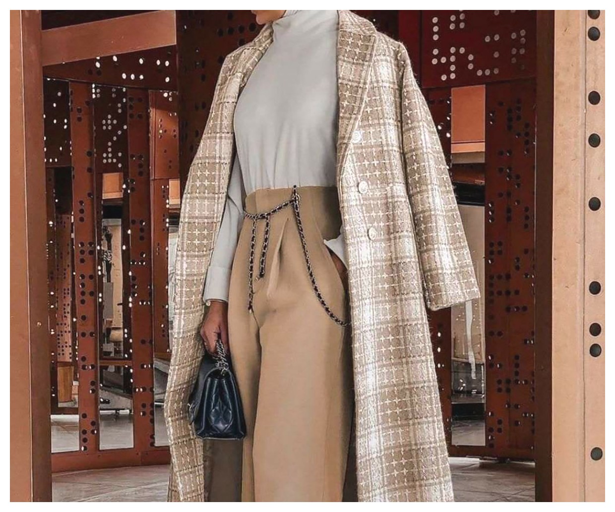 مدلهای شیک پالتو زمستانی برای خانمها