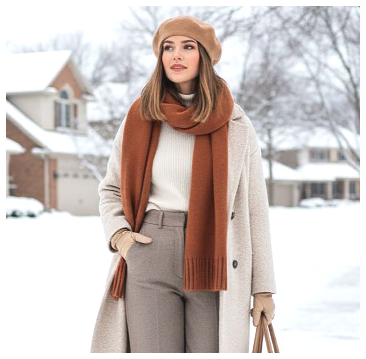 مدلهای شیک پالتو زمستانی برای خانمها