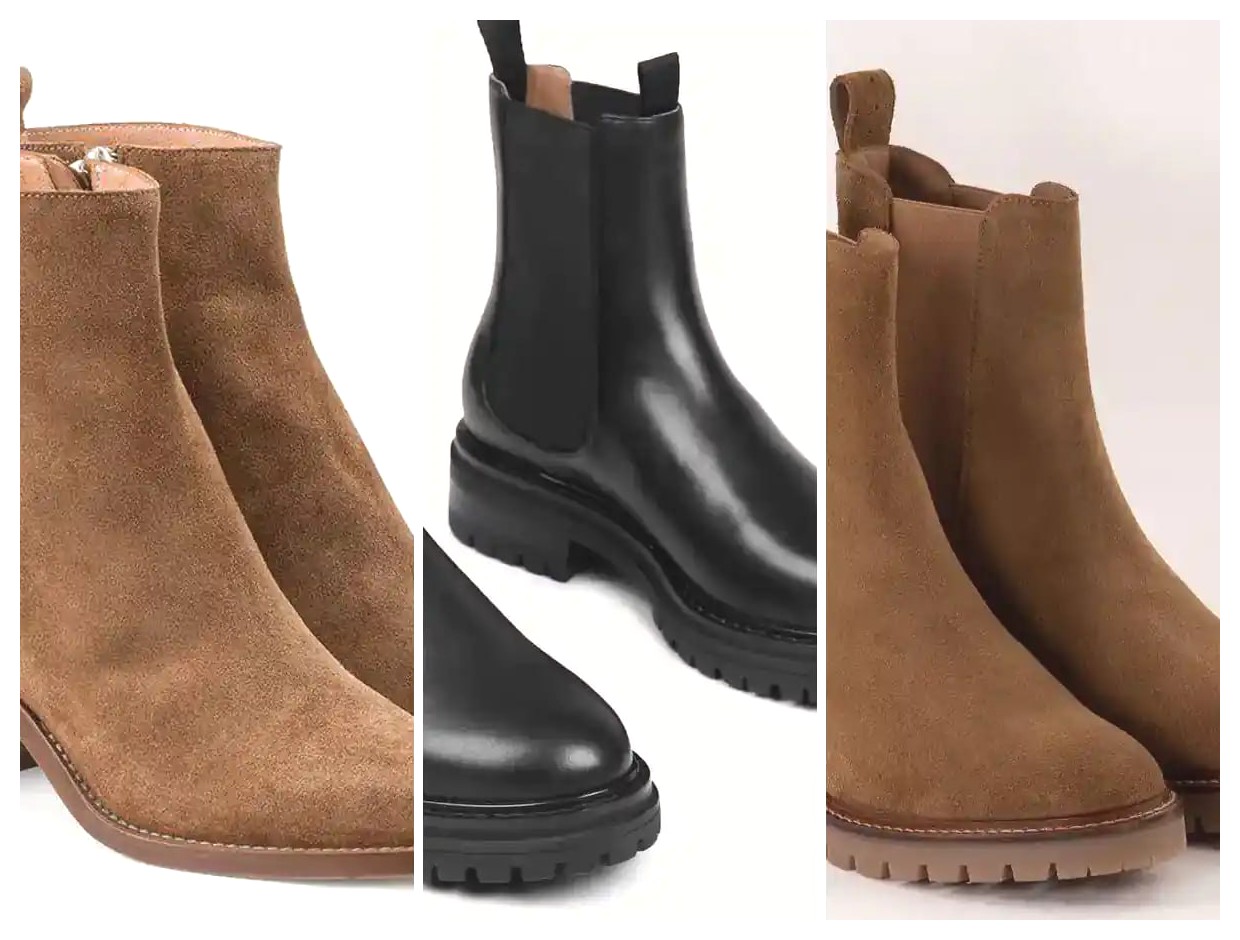 بوتهای مچدار شیک برای پاییز: انتخابی مناسب برای استایل شما