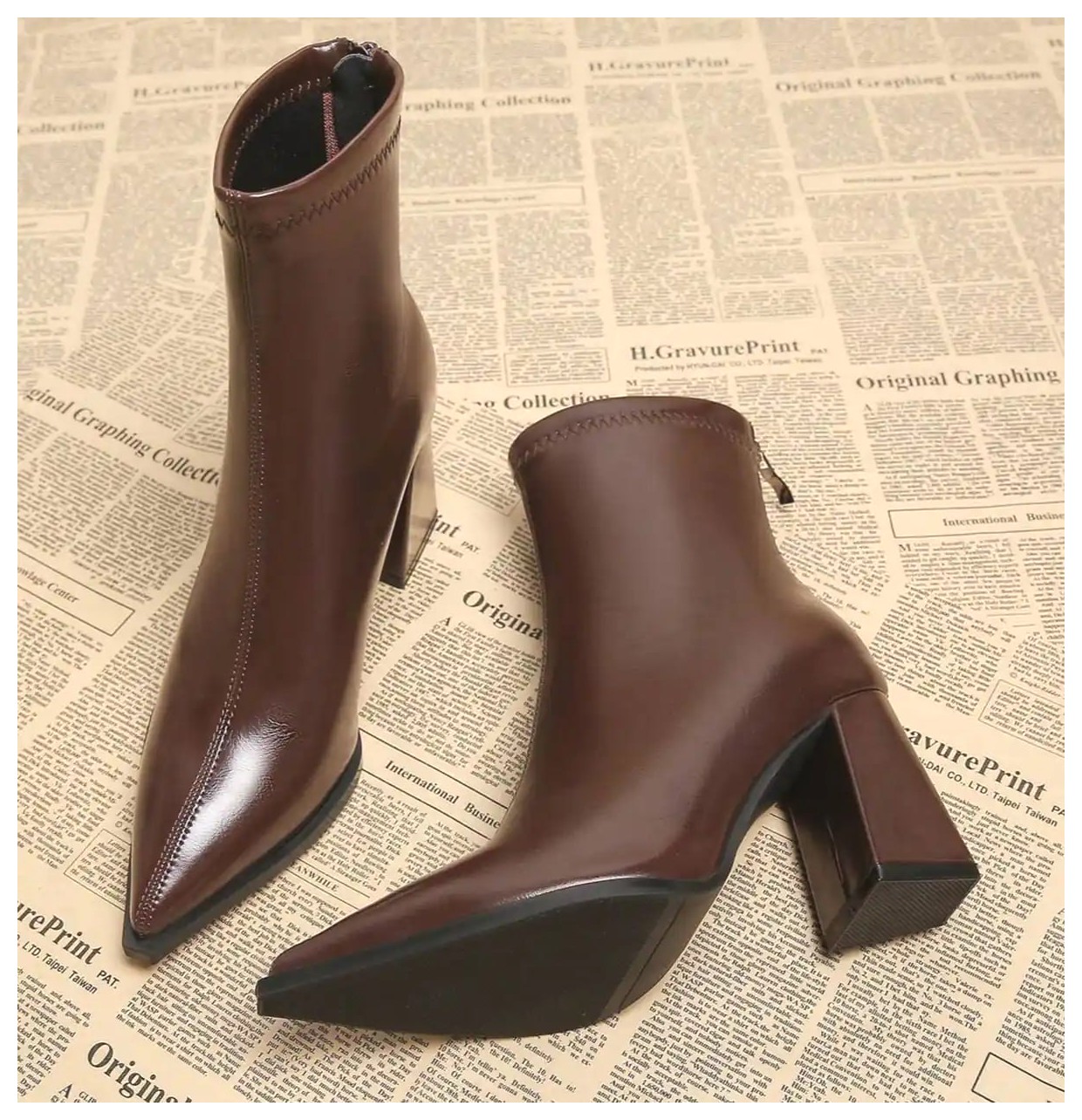 بوتهای مچدار شیک برای پاییز: انتخابی مناسب برای استایل شما