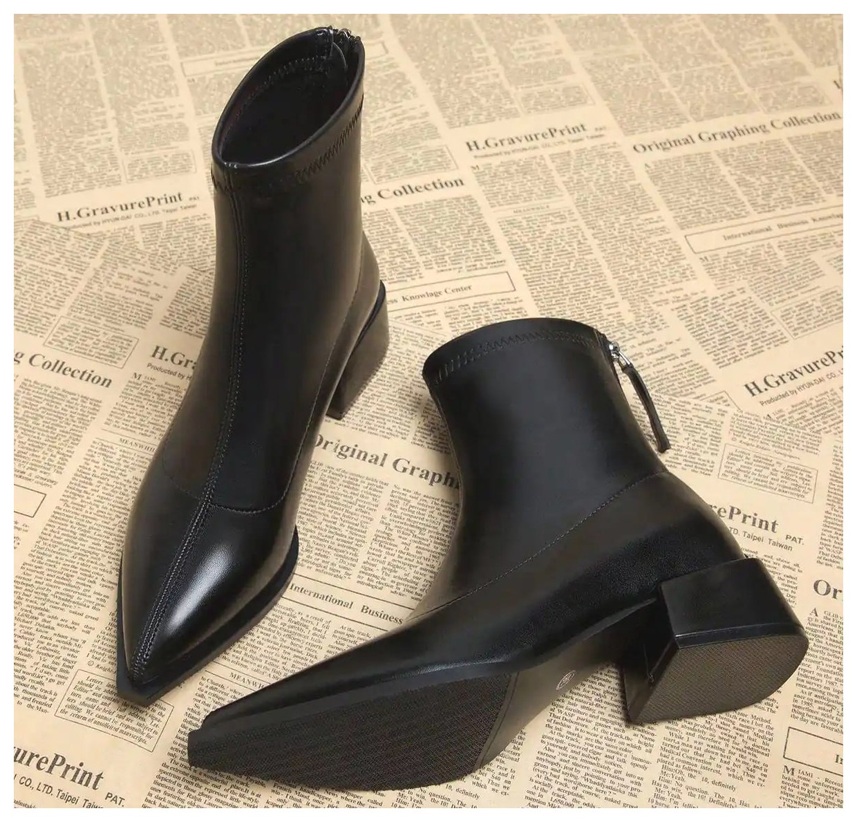 بوتهای مچدار شیک برای پاییز: انتخابی مناسب برای استایل شما