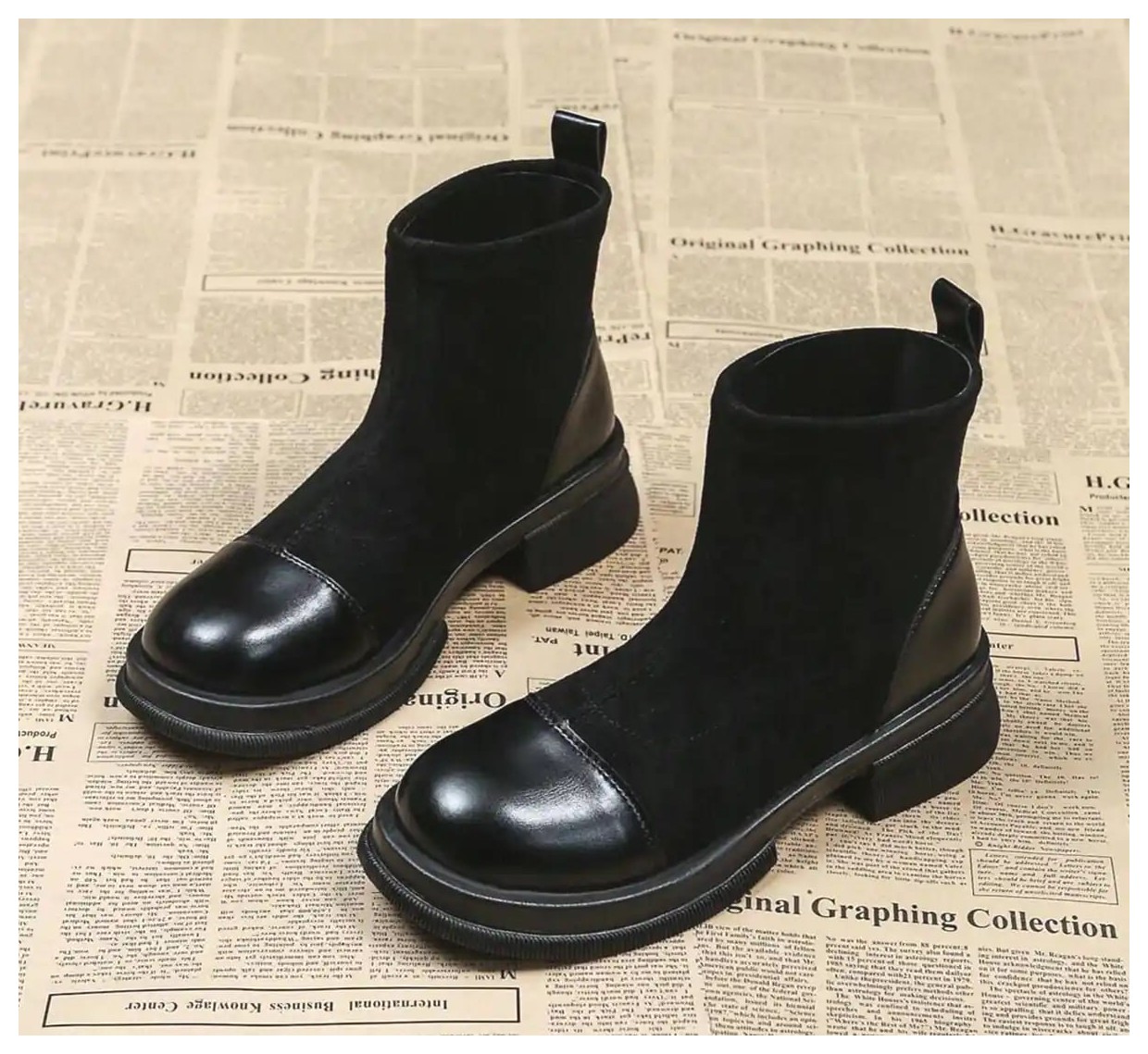 بوتهای مچدار شیک برای پاییز: انتخابی مناسب برای استایل شما