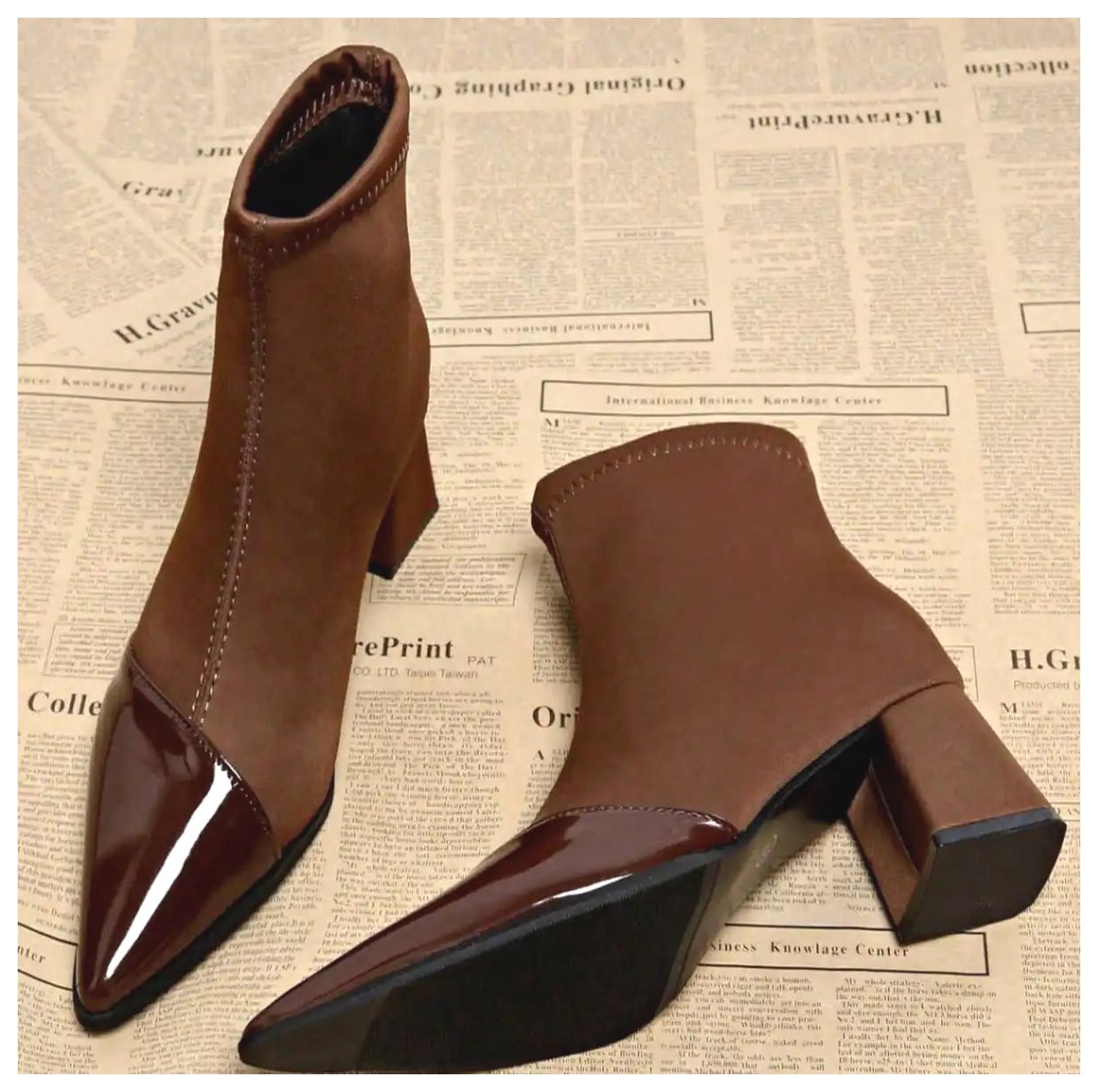 بوتهای مچدار شیک برای پاییز: انتخابی مناسب برای استایل شما