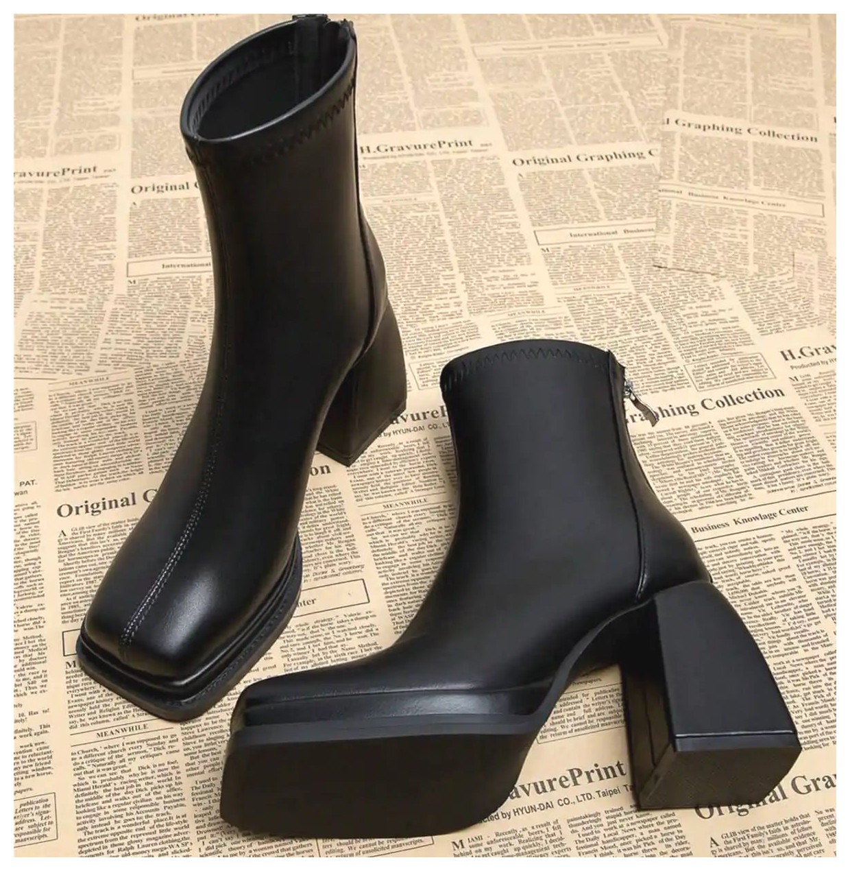 بوتهای مچدار شیک برای پاییز: انتخابی مناسب برای استایل شما