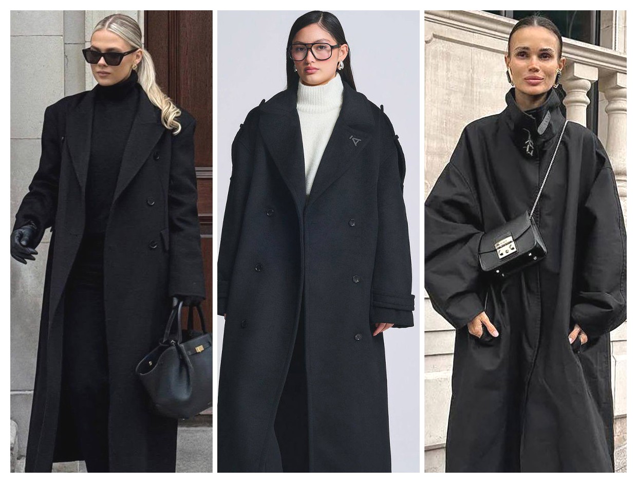 مدلهای شیک مانتو مشکی برای خانمها