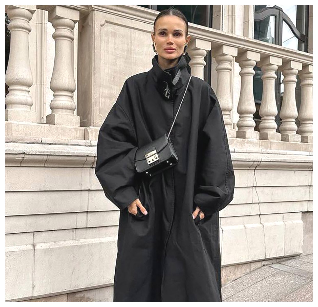 مدلهای شیک مانتو مشکی برای خانمها