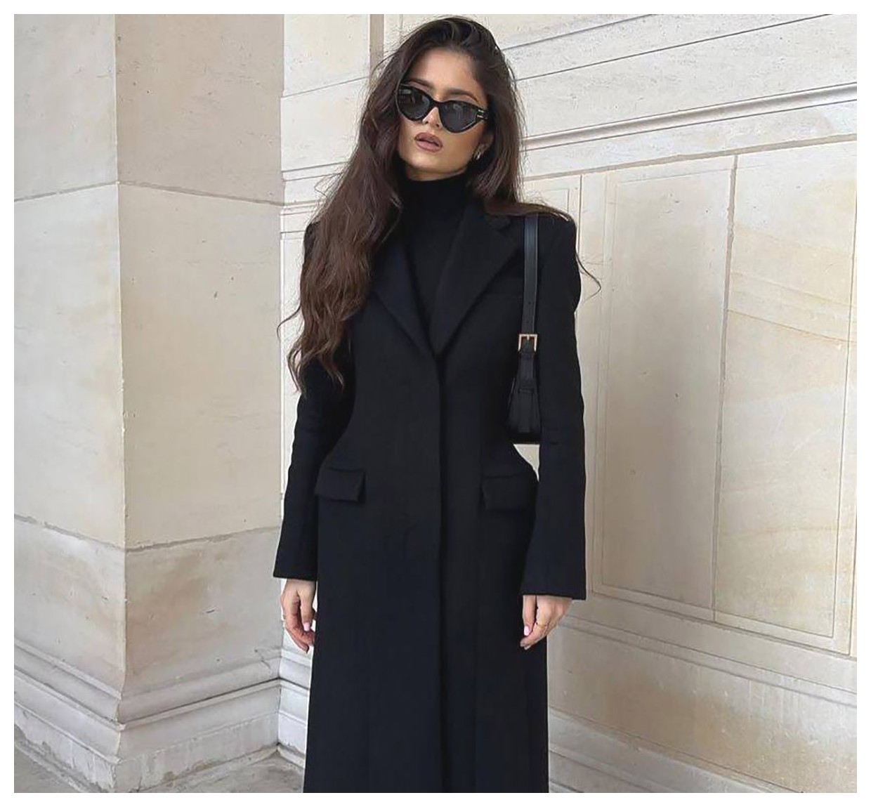 مدلهای شیک مانتو مشکی برای خانمها