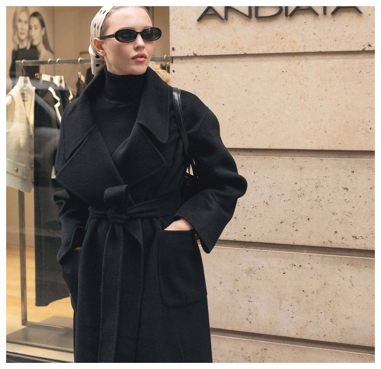 مدلهای شیک مانتو مشکی برای خانمها