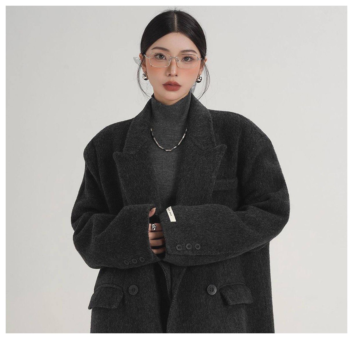 مدلهای شیک مانتو مشکی برای خانمها