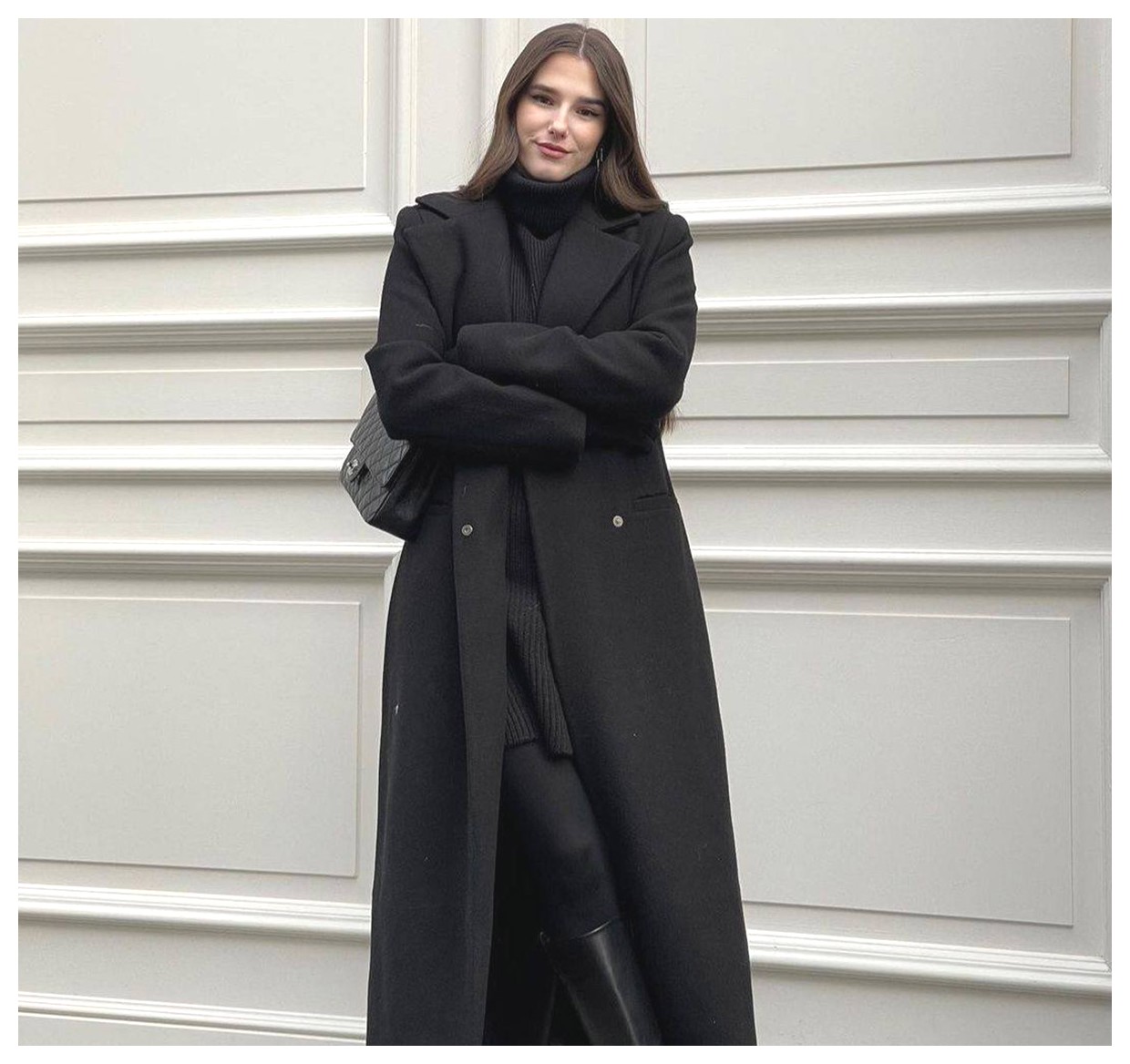 مدلهای شیک مانتو مشکی برای خانمها