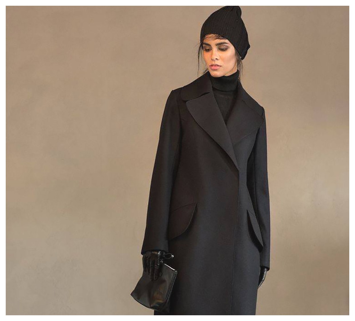 مدلهای شیک مانتو مشکی برای خانمها