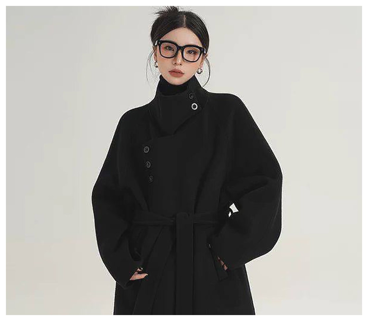 مدلهای شیک مانتو مشکی برای خانمها