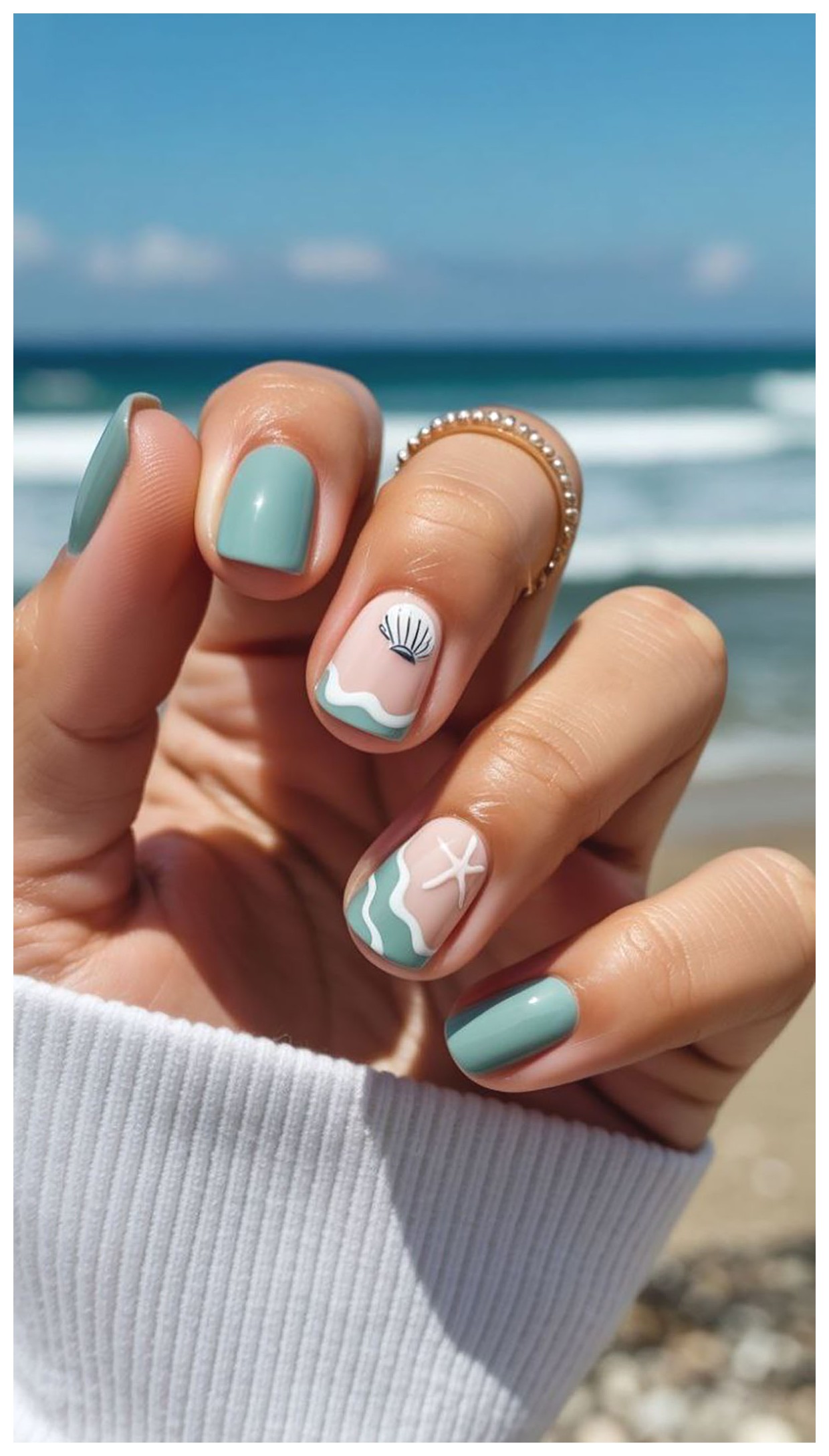 مدل‌های جذاب طراحی ناخن برای خانم‌ها