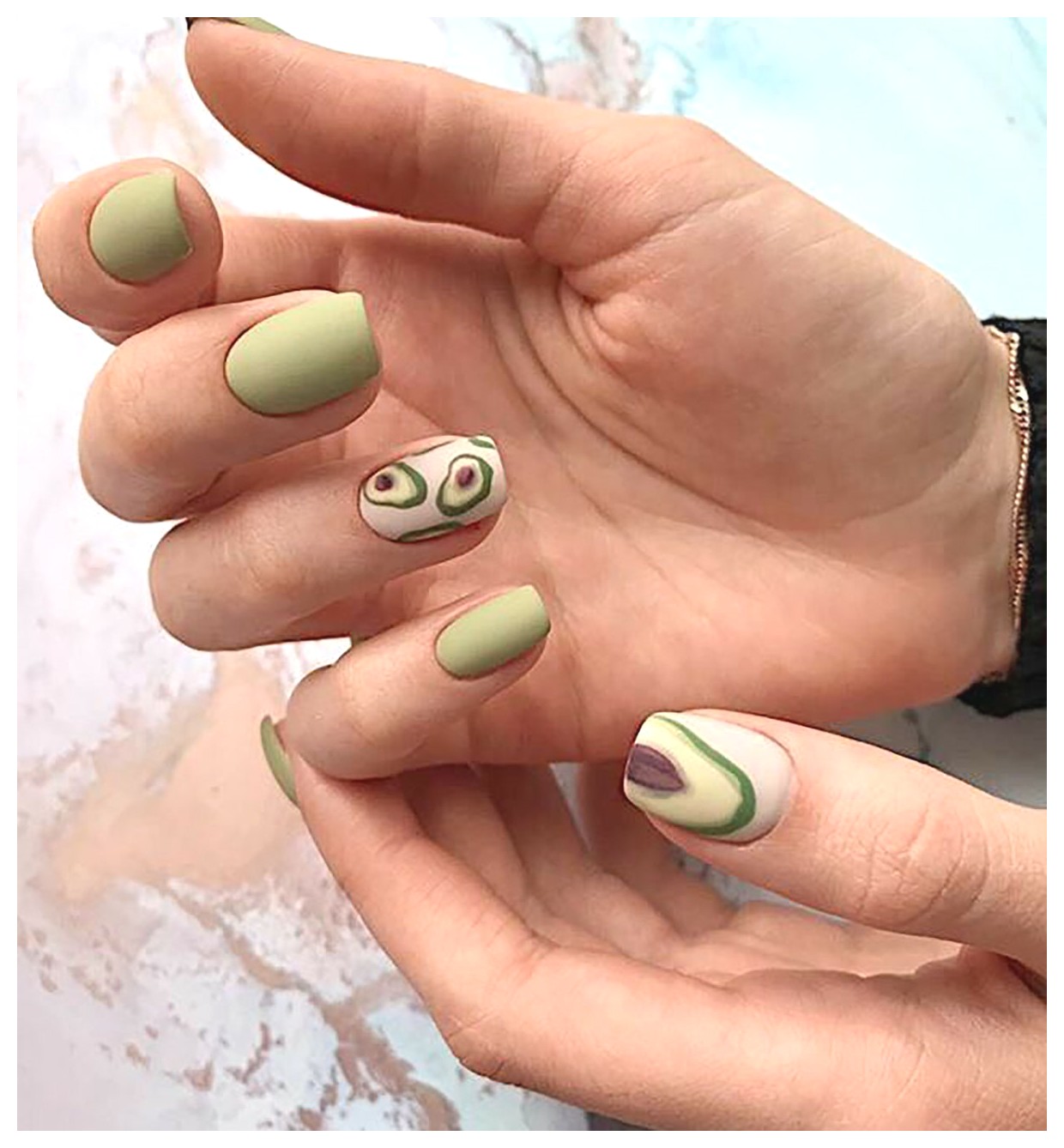 مدل‌های جذاب طراحی ناخن برای خانم‌ها