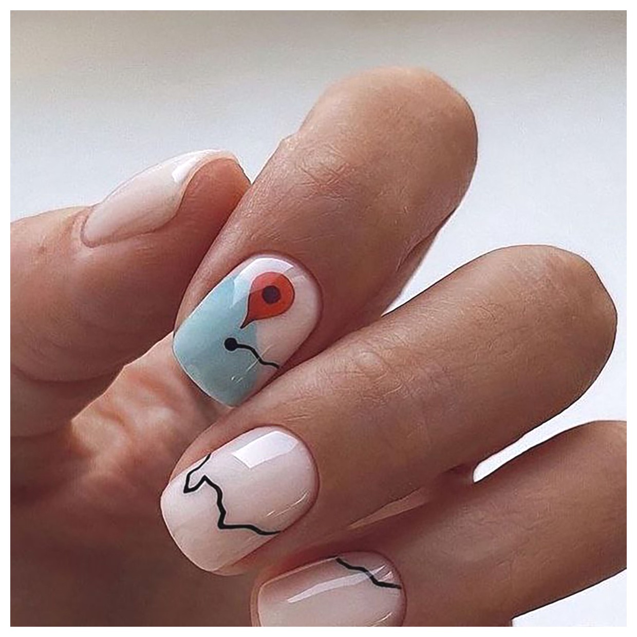 مدل‌های جذاب طراحی ناخن برای خانم‌ها