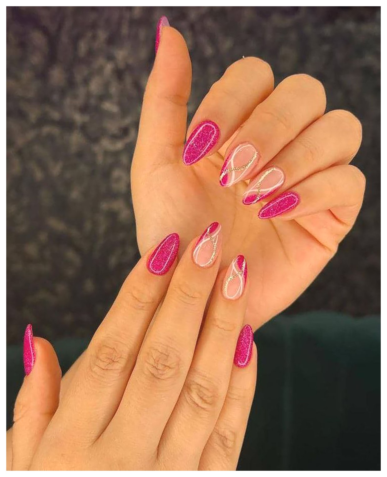 مدل‌های جذاب طراحی ناخن برای خانم‌ها