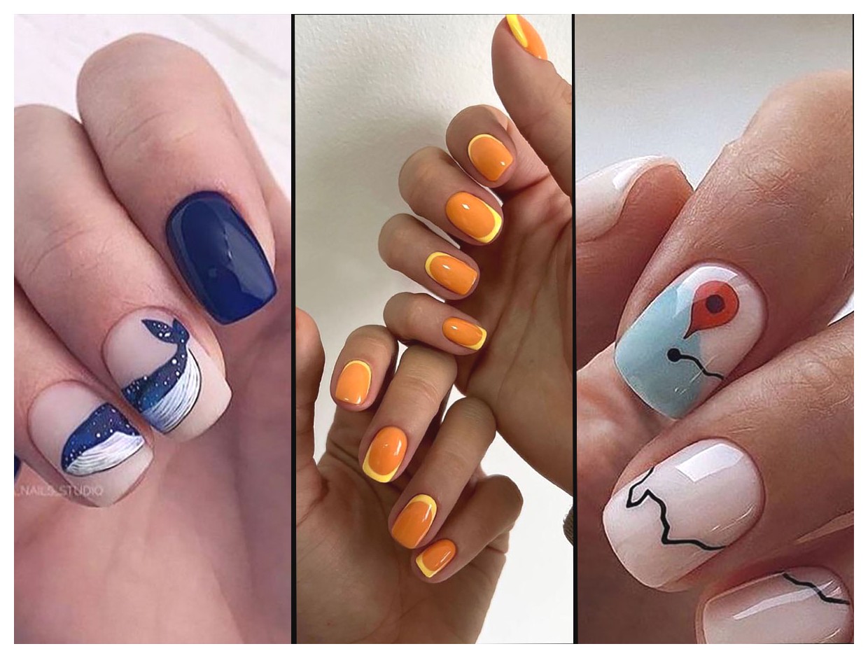 مدل‌های جذاب طراحی ناخن برای خانم‌ها