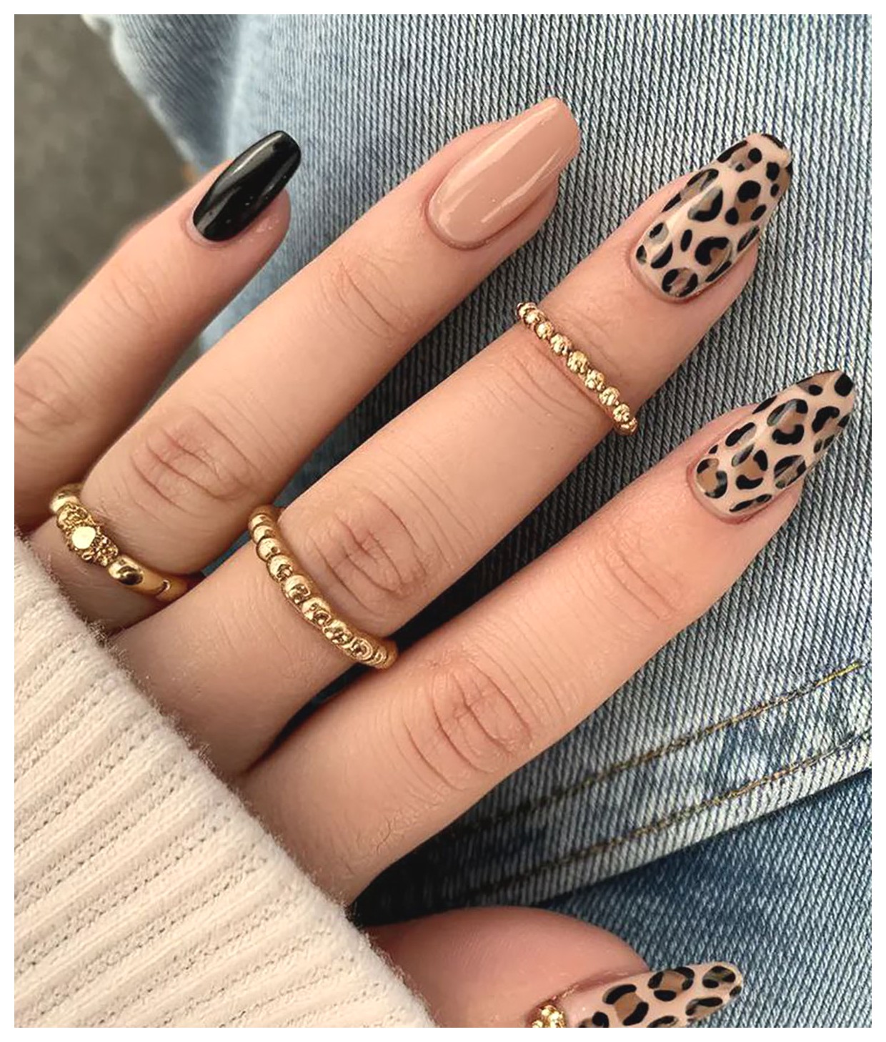 طراحی ناخن پلنگی: جذابیت و شگفتی در دنیای زیبایی